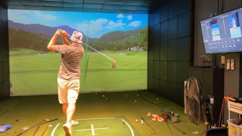 Adjusting for Speed and Distance - golf