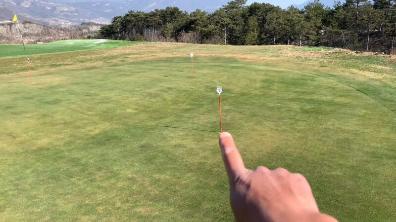 How to Use Aim Point for playing golf