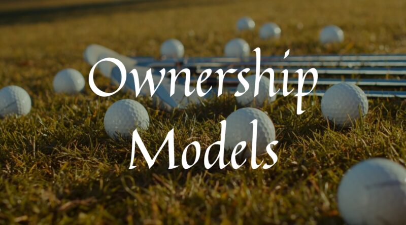 Types of Ownership Models