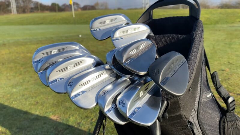 Vokey golf wedges design